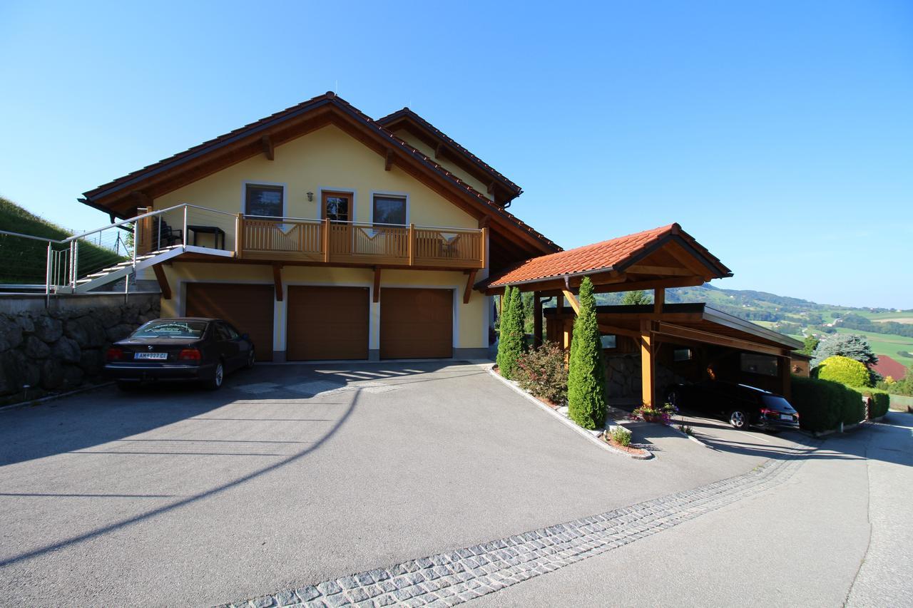 Gästehaus Schachnerhöhe Steyr Exterior foto